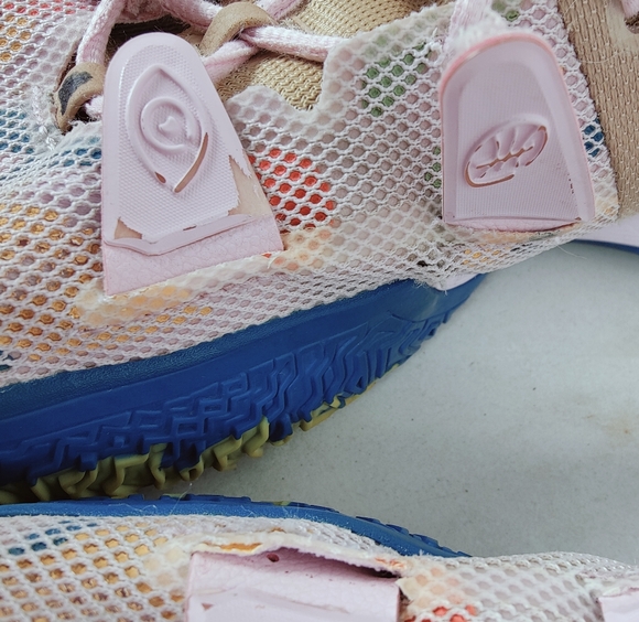 Nike Kyrie 7 EP '1 World 1 People Regal Pink' Basketball Shoes Sneakers, 13 - Picture 8 of 15
